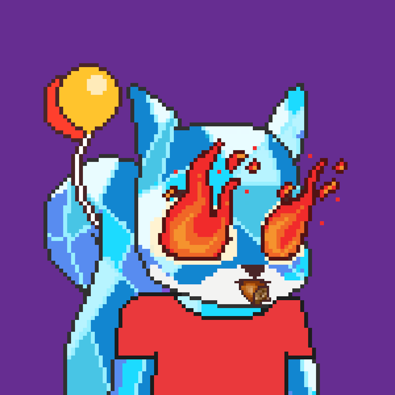 Pixel Squirrels #8688